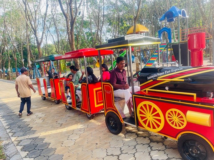 Toy Train