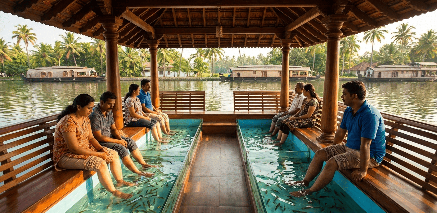 Fish Spa and Stress Relief: Relaxation Benefits Explained